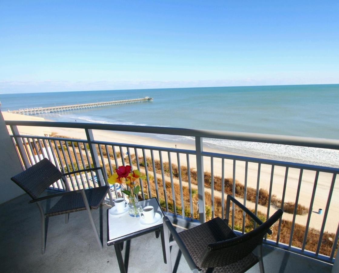 Two-Bedroom Suite with One King and Two Queen Beds - Ocean Front